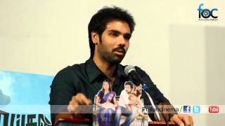 Actor Sibiraj at Naaigal Jaakirathai Press Meet