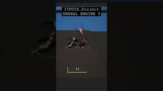 1인개발 대전액션게임 JIPOIZ_Project 테스트영상 #unrealengine5 #게임제작 #액션게임 #언리얼엔진5 #pvp
