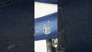 Alteration tips and tricks 525 #sewing #jeansalteration #shorts #shooorts