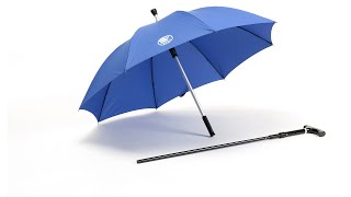 VERMEIREN - Marilyn - Canne et parapluie à la fois !
