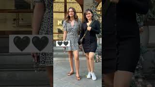 Neha Sharma with aisha sharma #shorts #nehasharma #nehasharmanews #nehasharmasongs #aishasharma