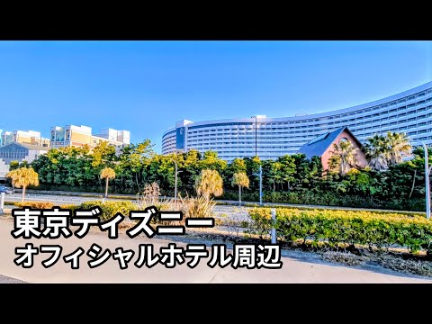 [Spectacular view] Sunrise and sea! Stroll around Tokyo Disney Official Hotel
