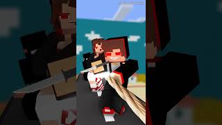 The Tug of War : Dark JJ Team vs Normal JJ Team PT3 - MAIZEN Minecraft Animation