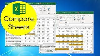 VBA to Compare Multiple Sheets - Advanced & Super Fast