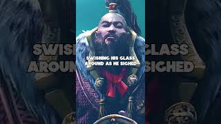 Jagathai Khan Burns Fulgrim #warhammer #warhammer40k #lore #explained