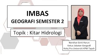 KITARAN HIDROLOGI