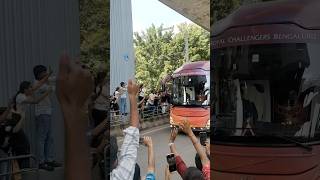 RCB Virat Kohli with cup in bangalore #rcb #rcbfans #bangalore #cricket #viratkohli @hunthappiness