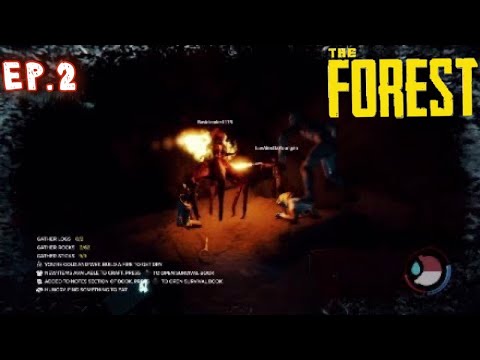 The Forest: BURNING DEMONS