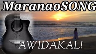 MaranaoSONG ( Awidakal ) by.DESERT