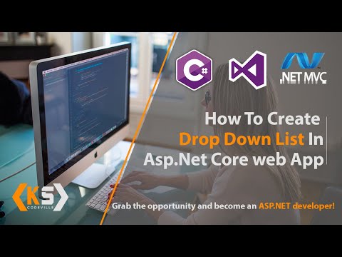 How to Add Dropdowns in ASP.NET Core Web Applications | ASP.NET Core MVC Dropdown List Tutorial