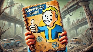 The Wasteland Survival Guide: Fallout Bedtime Story | ASMR Fallout Lore & Ambience For Sleep