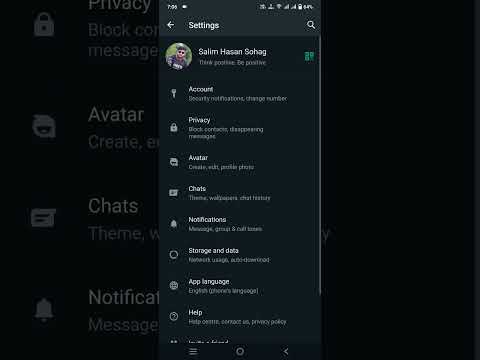 How to change font size in whatsapp #whatsappstatus #whatsapptricks #whatsappsettings #whatsapp