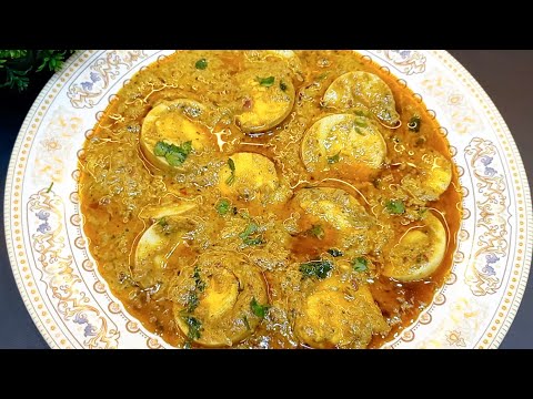 Hara Anda Tikka Masala | Issey Mazedaar Ande Ki Recipe Nahi Khai Hogi | Egg Tikka Masala