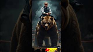 Putin Rides a Bear into the WWE Ring — Who’s Gonna Stop Him?! 🐻#PutinWWE #BearPower #EpicEntrance