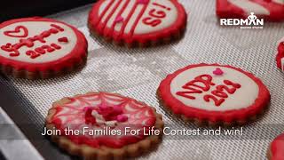 Families for Life X RedMan National Day Cookie Kit 🍪🍪🍪