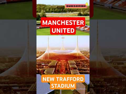 Manchester United Unveils Plans for New 100,000 Seat Stadium #manchesterunited #oldtrafford
