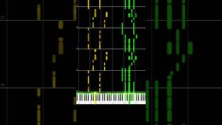 Samba De Janeiro PIANO 2 #piano #shortsvideo #sambadejaneiro