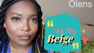 New!! ViviRing Beige| Olens
