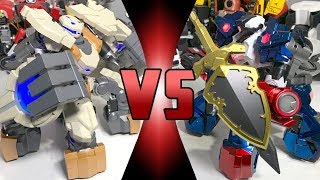 ROBOT DEATH BATTLE! - Ganker EX USA VS Ganker EX Shield Mountain (ROBOT DEATH BATTLE)