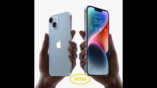 Upgrade your experience with the iPhone 14 on MTN