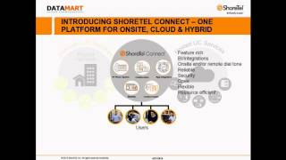 Datamart Webinar Series - Choosing a Phone System - Onsite, Cloud or Hybrid?
