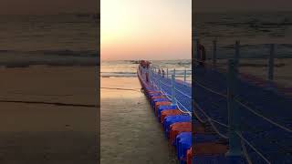 Malpe Beach 🏖 | Floating Bridge #shorts