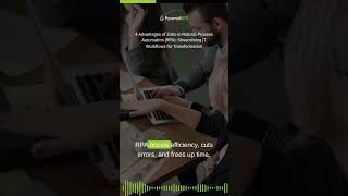 Revolutionizing IT Workflows: 4 Advantages of Zoho in Robotic Process Automation (RPA)