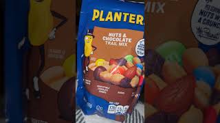 Planters trail mix 🥜🌰🍫 #snack #trailmix #fyp #planters