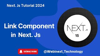 #7| Link Component in Next JS | Link in Next JS | Link in nextjs | Next JS latest version tutorial