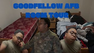 KICKED OUT MY TECH SCHOOL DORM (GOODFELLOW AFB DORM TOUR)