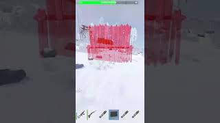 Rust 1v3 Gameplay #gaming #rust #rustpvp