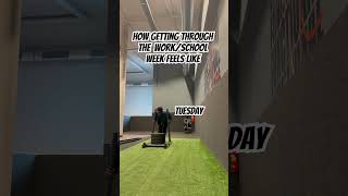 At least it’s the weekend now #shorts #youtubeshorts #gymshorts #gym #fitness #job #school #gymlife