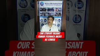 Inquiry : +91-9555490392,  +91-9266116110 #acrepairingcourse #viral #airconditioner  #acrepair