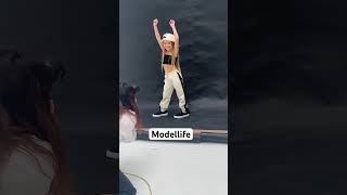 Bts at one of my shoots #modellife #model #modeling