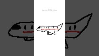 Don't Jump on the Plane #flipnote #animation #dsi #3ds