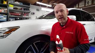 Gtechniq C2v3 Demonstration & Review - It blows TopCoat F11 away!