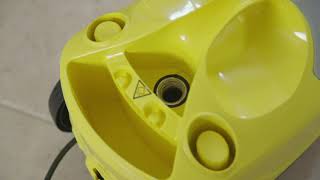 Kärcher SC 4 EasyFix Steam Cleaner: How to descale my machine