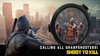 SNIPER ZOMBIE 3D GAME (by VNG Game Studios) IOS Gameplay Video (HD)