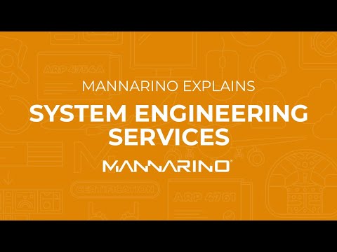 MANNARINO Explains - System Engineering Services
