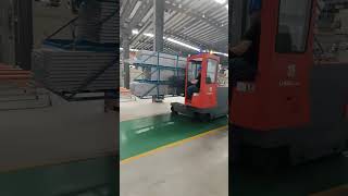TFC35 MIMA Multi-directional Forklift, 3.5 ton Long Material Handling Equipment, customer case