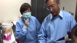 台大主治醫師李宜家　執行2015馬祖胃腸鏡檢查