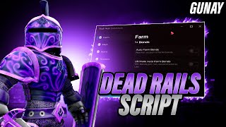 Dead Rails Script | AutoWin + Bonds Hack | How To Install Roblox Script 2025