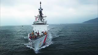 《海岸偵察隊》那些年.........美國海岸防衛隊 USCG Bertholf 巴索夫號緝私艦 訪問香港