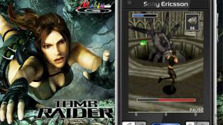 [HD] EA Mobile Tomb Rider UnderWorld 3D Java Mobile Game