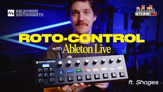 How I use the Melbourne Instruments Roto-Control with Ableton Live (ft. Shoges)