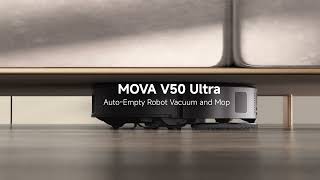 MOVA V50 Ultra  LDS | Groundbreaking FlexiRise™ Navigation
