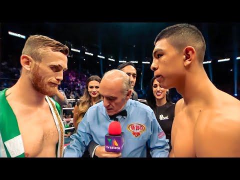 Jaime Munguia vs Dennis Hogan | Full Highlights, HD
