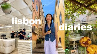 LISBON TRAVEL VLOG | 4 day portugal itinerary, best egg tarts, cafe hopping ☕️
