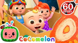 🚂 I'm On A Train KARAOKE 🚂 | 1 HOUR BEST OF COCOMELON! | Sing Along With Me! | Moonbug Kids Songs