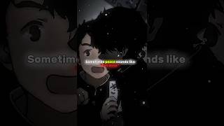 letting go doesn’t mean you’re 💔 | Relatable | emotional quotes #lifequotes #shortsviral #animeedit